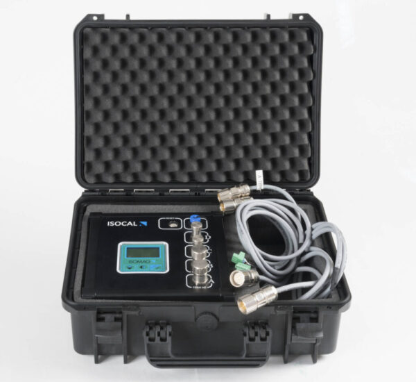 Verificator for Electromagnetic Flow Meters ISOCAL ISOMAG