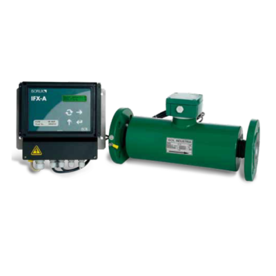 The ISOFLUX IFX-A ultrasonic flow meter