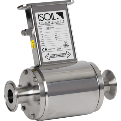 Sanitary sensor for electromagnetic flow meters MS 2420 ISOMAG