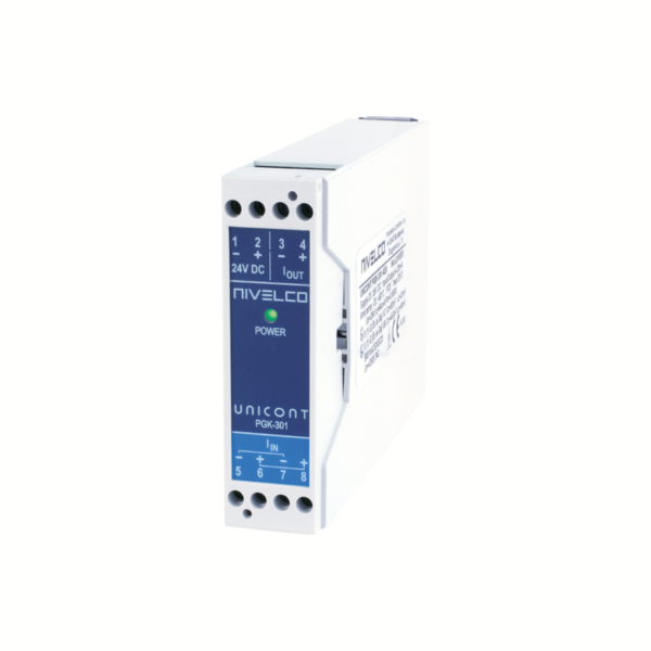 Intrinsically Safe Isolator / Power Supply Module / UNICONT PGK®