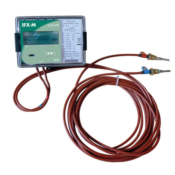 Ultrasonic Energy Meter IFX-M4-03 ISOFLUX