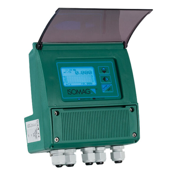 Converter with Display for Magnetic Flow Meters MV110W ISOMAG